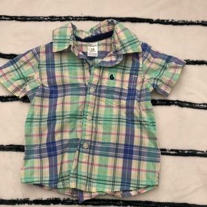 Cute Button Down too for Spring ! Brand New!